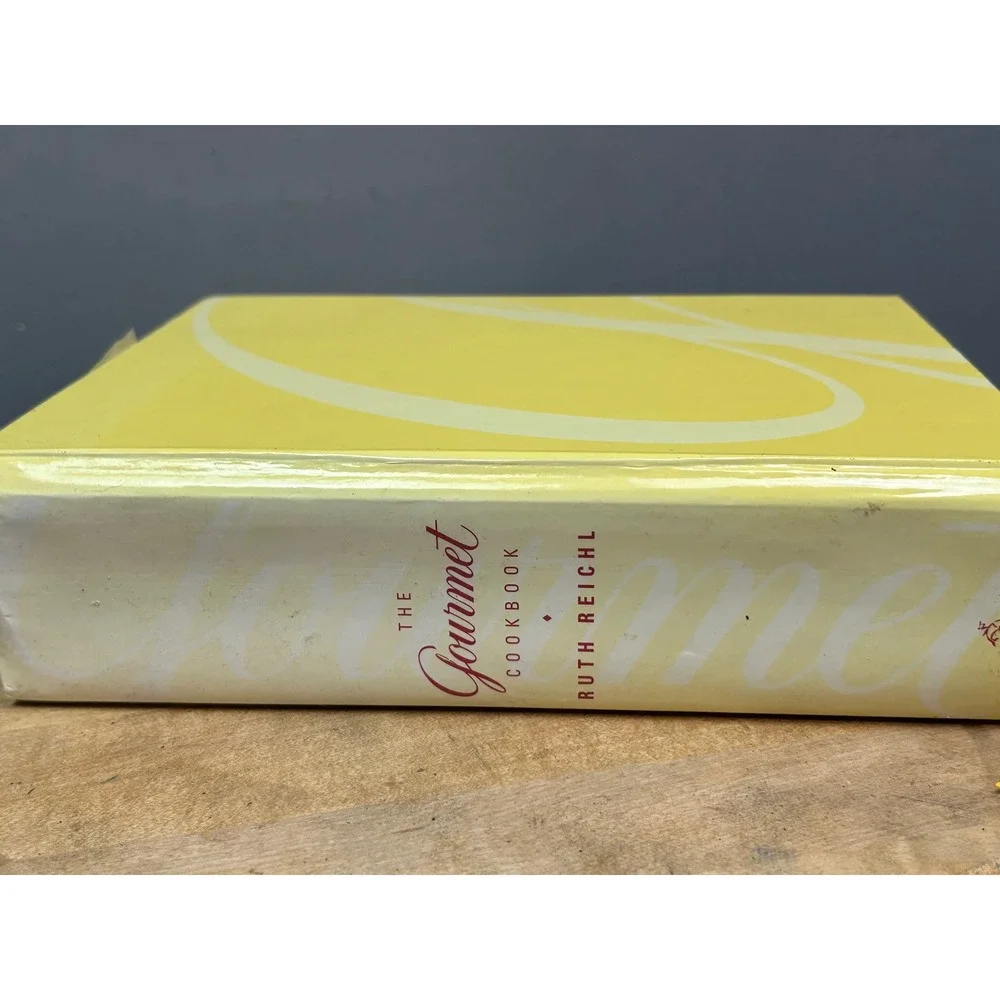 Houghton Mifflin Cookbook Yellow The Gourmet Cookbook Ruth Reichl 1000